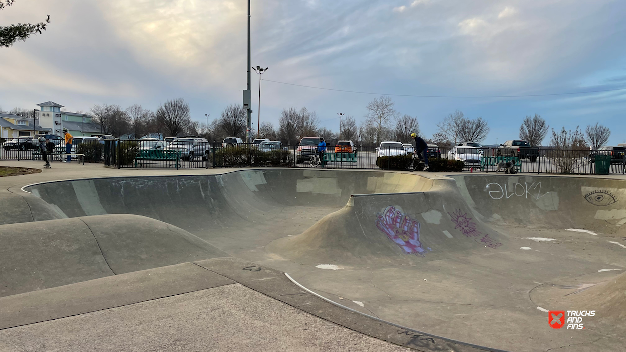 Two Rivers skatepark